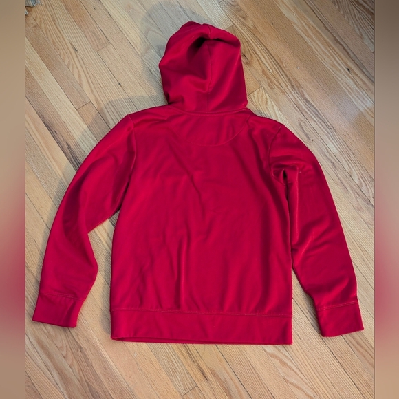 Hurley Red Sweater with Iconic Logo and Hood - Picture 5 of 5